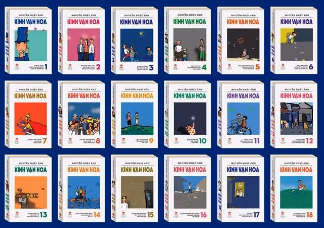 “Kính vạn hoa” của nhà văn Nguyễn Nhật Ánh ra mắt phiên bản mới