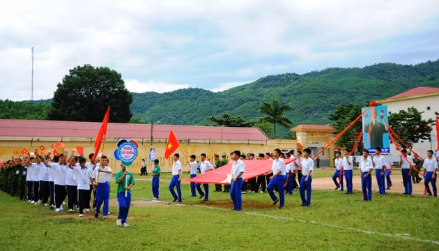 Khai mạc Ngày hội thể thao - văn hóa các trường giáo dưỡng toàn quốc năm 2015.