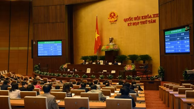 Các đại biểu Quốc hội thực hiện khách quan việc bỏ phiếu tín nhiệm