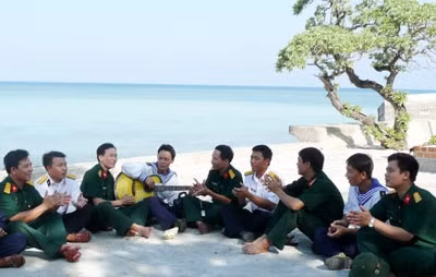 Khúc Quân Ca Trường Sa