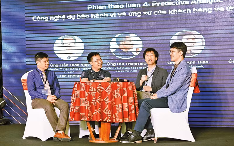 Một phiên thảo luận tại VSM Camp năm 2018.