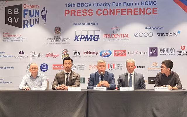 Họp báo Thông tin sự kiện chiều 12-9 tại TP Hồ Chí Minh.