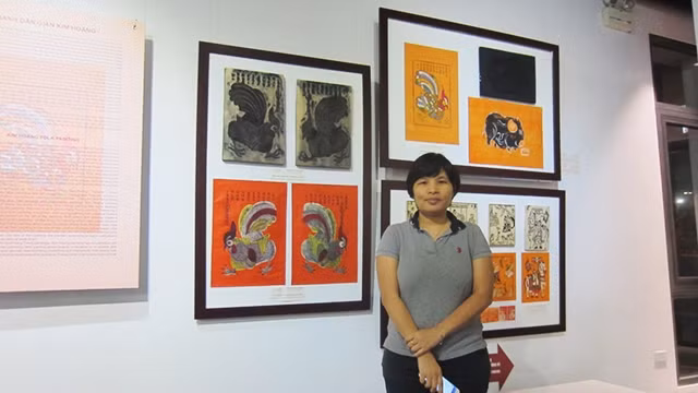 Đưa tranh Kim Hoàng ra thế giới