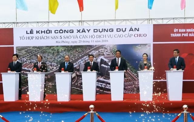 Hải Phòng thêm dự án đầu tư 200 triệu USD 