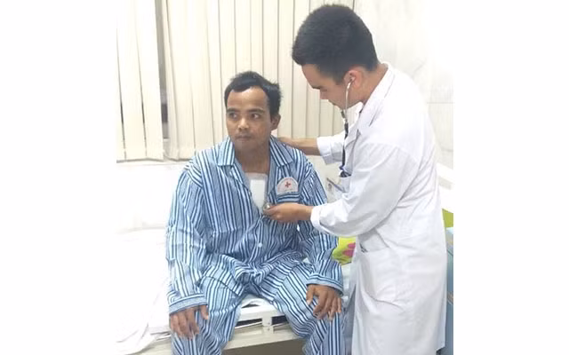 Sau 10 ngày phẫu thuật, bệnh nhân Y Nhi Ayun đã hồi phục sức khỏe và được xuất viện.