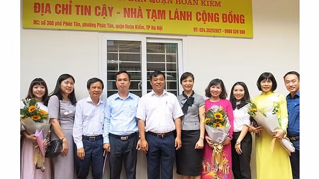Ra mắt mô hình địa chỉ tin cậy - nhà tạm lánh