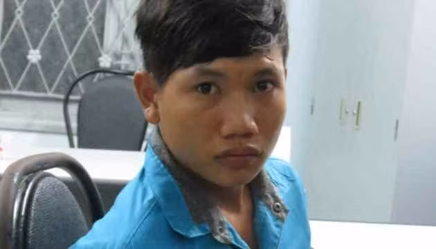 Đối tượng Lê Lam Trường (18 tuổi), nghi phạm gây ra vụ giết người, cướp xe máy mà nạn nhân là anh Lê Văn Hiền (42 tuổi).