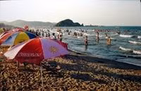 Đảo Lan Châu, Cửa Lò.