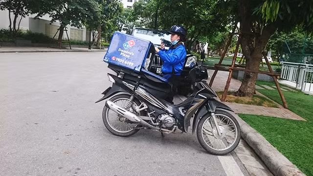 Ngày nay có nhiều phụ nữ sẵn sàng hành nghề vận chuyển.