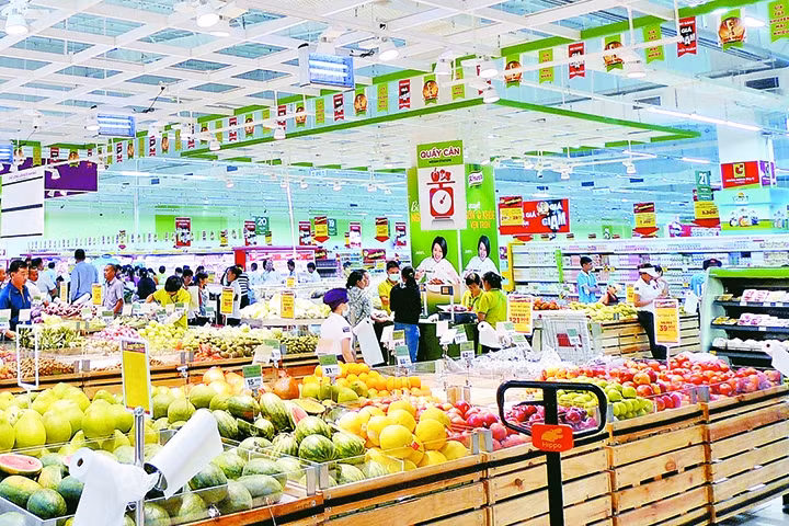 Hàng Thái đã tràn ngập siêu thị Big C.