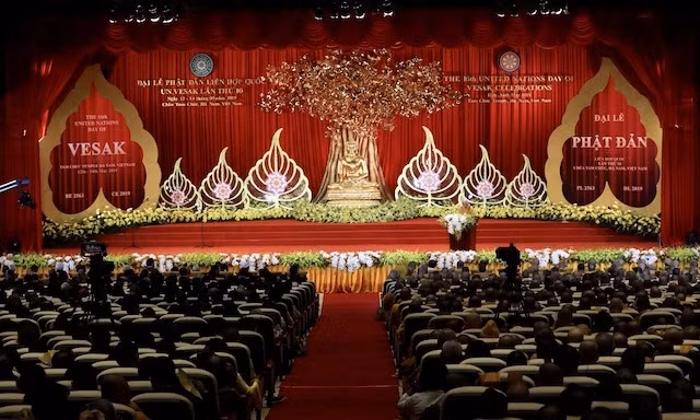 Thủ tướng Nguyễn Xuân Phúc dự Đại lễ Vesak Liên hợp quốc 2019