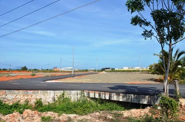 Một điểm dân cư tạo mới ở xã Phong Nẫm, TP Phan Thiết được hình thành từ việc cho phép chuyển mục đích sử dụng từ đất nông nghiệp sang đất ở nông thôn trái phép..