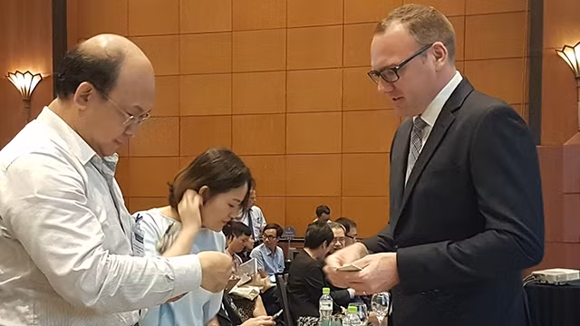 Doanh nghiệp tìm hiểu thông tin về đào tạo ICT ở Australia.