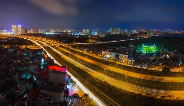 Đại lộ Thăng Long - tác giả Lê Ngọc Huy.