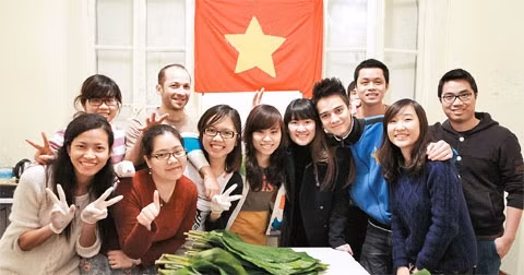 Sinh viên Việt Nam tại Pháp.