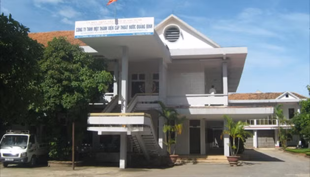 Cấp nước Quảng Bình gia nhập UPCoM với mã NQB