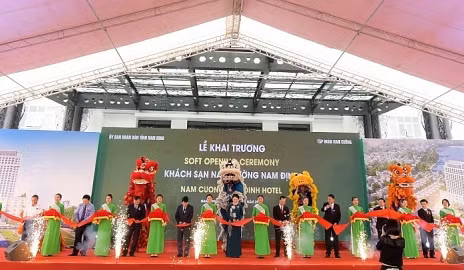Khai trương khách sạn Nam Cường Nam Định