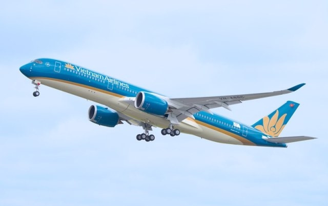 Đưa máy bay Airbus A350-900 đón đội tuyển Việt Nam