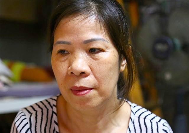 Bị can Nguyễn Bích Quy.