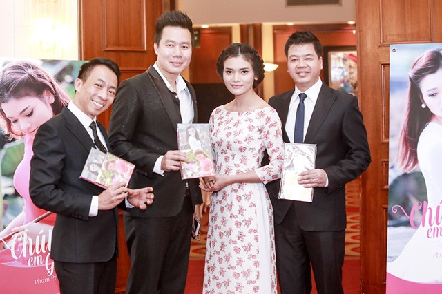  Sao Mai Phạm Phương Thảo ra mắt album mới