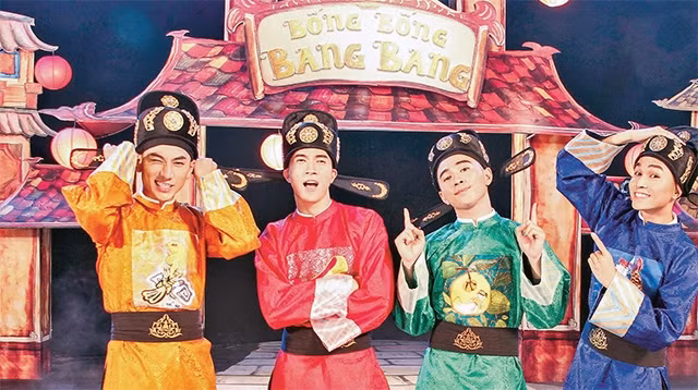 Nhóm 365 với Bống Bống Bang Bang.