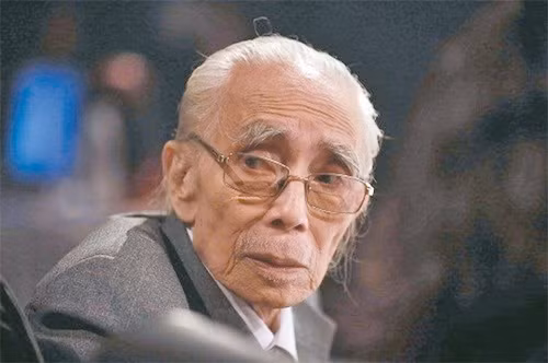 Nhạc sĩ Phan Huỳnh Điểu.