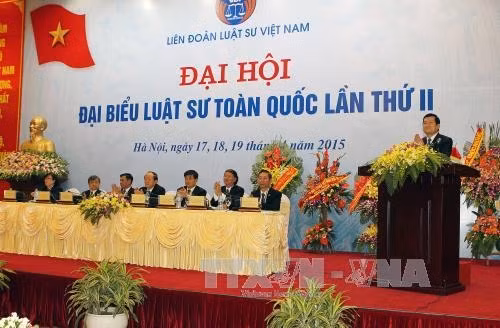 95 thành viên được bầu vào Hội đồng Luật sư toàn quốc nhiệm kỳ II