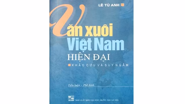 Văn xuôi Việt Nam hiện đại - Một hướng nhìn từ gốc