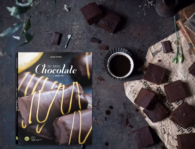 “Thần chú” chocolate cho ngày lễ Tình nhân