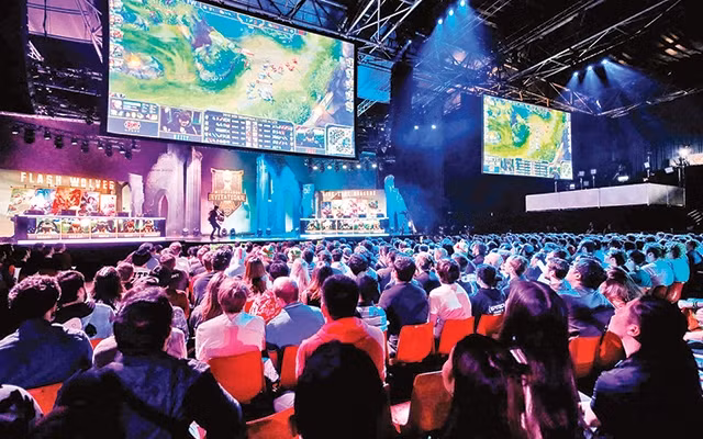 Các game thủ sẽ lần đầu có cơ hội mang huy chương cho Tổ quốc tại SEA Games 30. Ảnh | T.Dương SEA Games 30