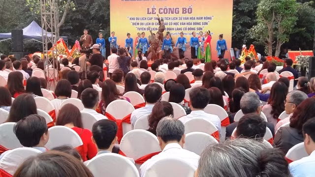 Công nhận Di tích lịch sử văn hóa Hàm Rồng