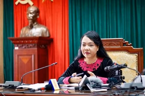Bộ trưởng Y tế Nguyễn Thị Kim Tiến.