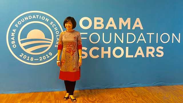 Gương mặt xuất sắc của Quỹ Obama