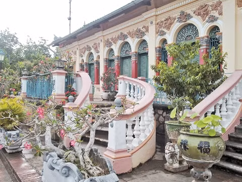 Một góc nhà cổ Bình Thủy.