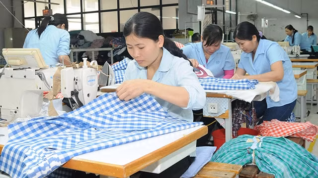 Tham gia CPTPP sẽ giúp Việt Nam mở rộng thị trường, góp phần thúc đẩy xuất khẩu hàng hóa. Ảnh: LAM ANH