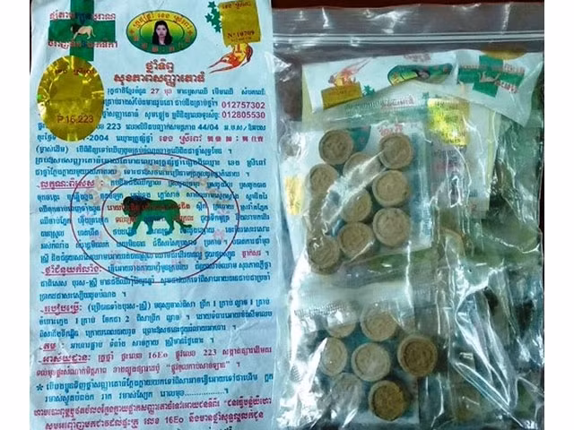 Kết quả kiểm nghiệm xác định “thuốc thần tiên” là giả mạo