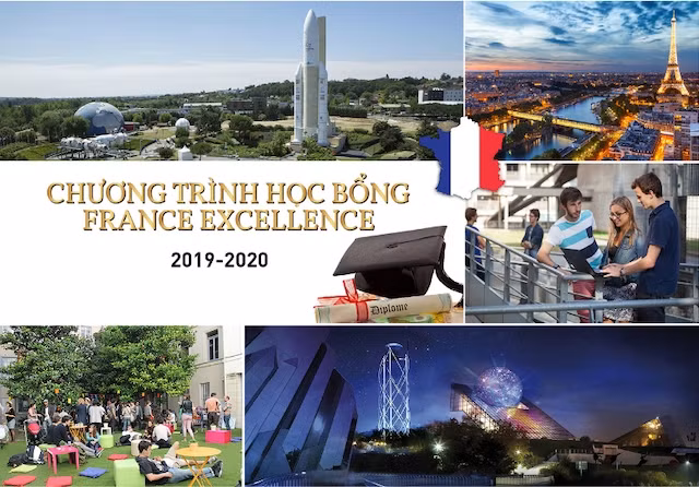 Chương trình học bổng France Excellence 2020