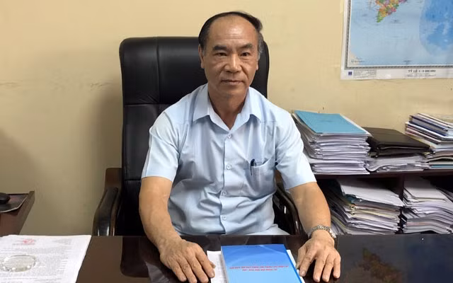 Chánh Thanh tra Bộ GD-ĐT Nguyễn Huy Bằng trao đổi về những điểm mới trong công tác thanh tra, kiểm tra Kỳ thi THPT quốc gia 2019.