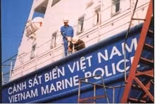 Cảnh sát biển chống buôn lậu