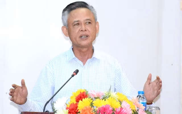 Thứ trưởng NN-PTNT Hà Công Tuấn chủ trì và phát biểu tại Hội thảo.