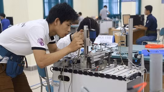 Ảnh minh họa: Tổng cục Giáo dục nghề nghiệp.