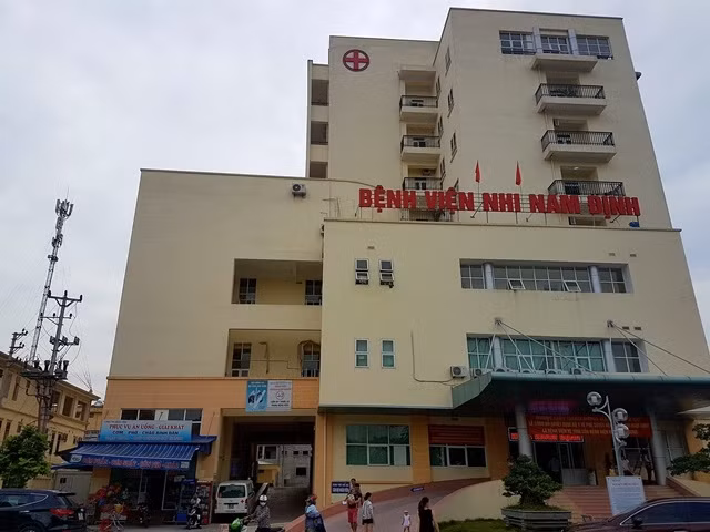Bệnh viện Nhi Nam Định.