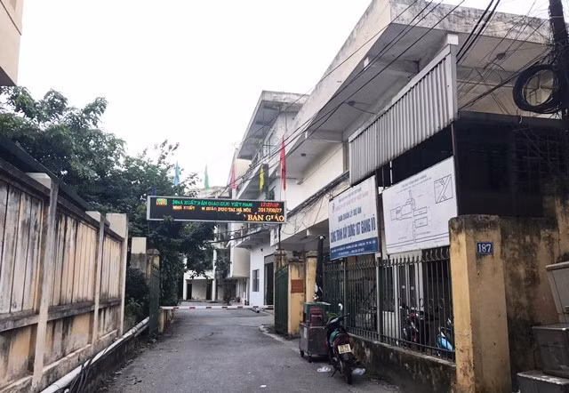 Nhà xuất bản Giáo dục Việt Nam tại 187B Giảng Võ