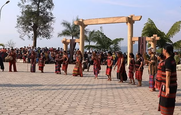 Nghi lễ Par đoh ân đoong (nghi lễ khai hội).
