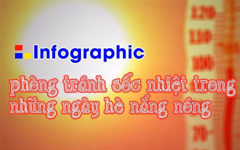 [Infographic] Phòng tránh sốc nhiệt