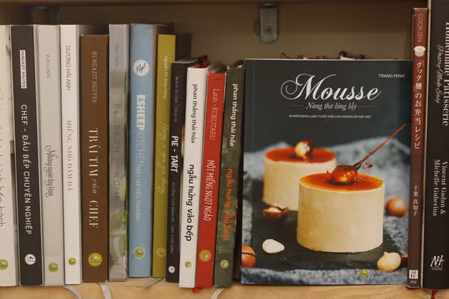 Nghệ thuật của cảm xúc từ những chiếc bánh