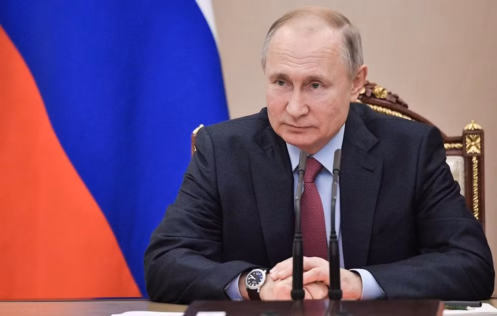 Tổng thống Nga Putin đã cảm người đồng cấp Mỹ trong cuộc điện đàm ngày 29-12 (Ảnh: TASS)