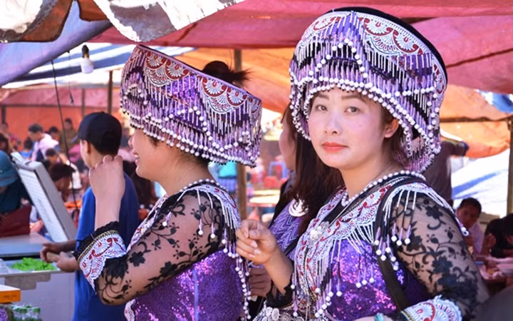 Vui hội Say Sán đầu năm mới của người Mông 