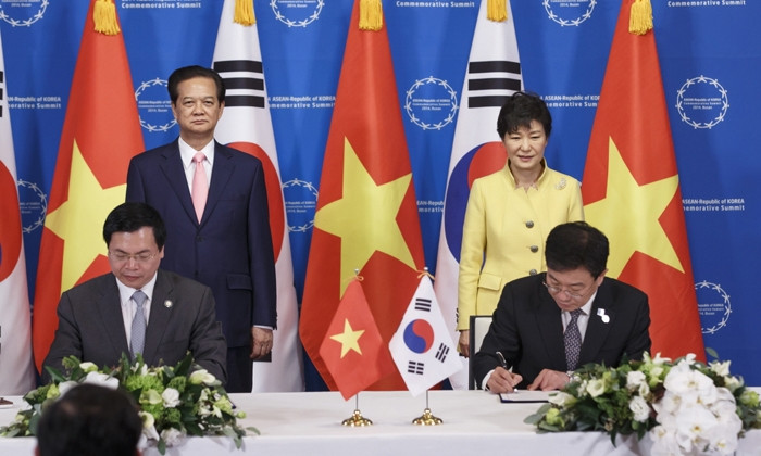 Hiệp định Thương mại tự do Việt Nam - Hàn Quốc bắt đầu có hiệu lực