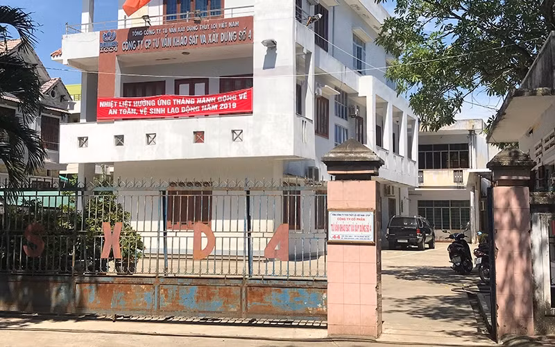 Công ty Tư vấn khảo sát và Xây dựng số 4 khốn đốn vì bỗng dưng bị truy thu tiền thuê đất gần 852 triệu đồng.
